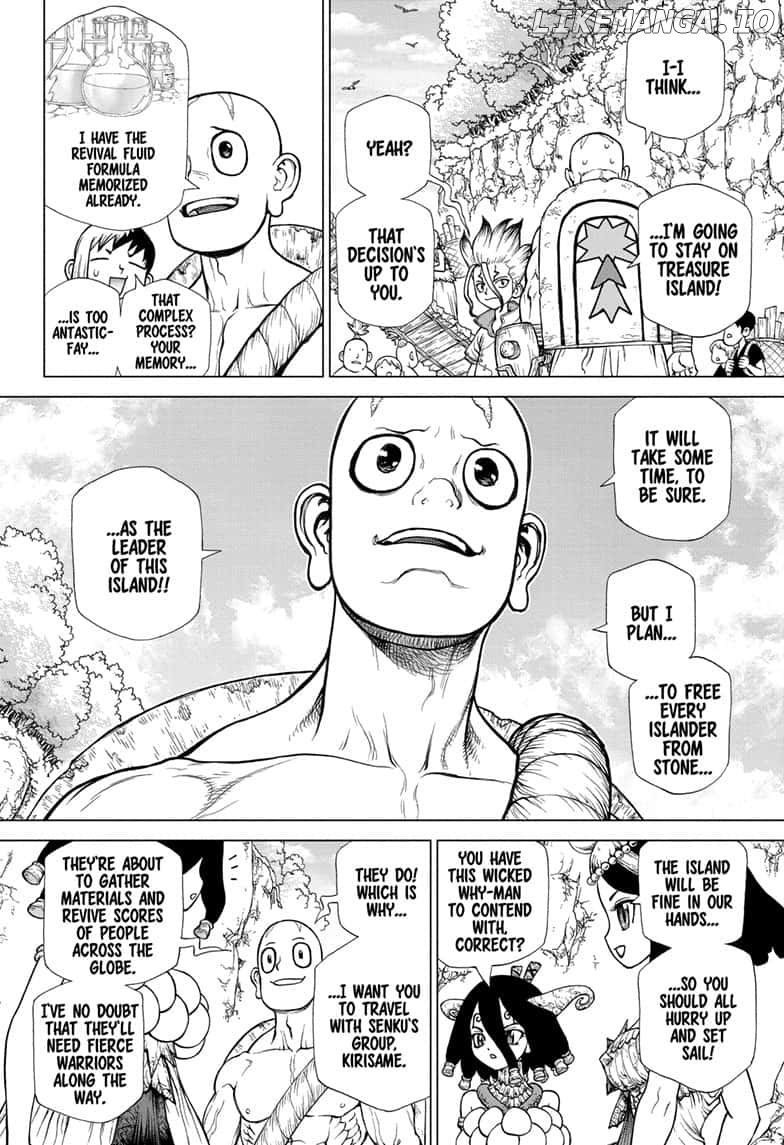 Dr.Stone Chapter 140 image 10